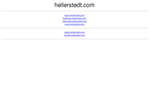 Hellerstedt.com thumbnail