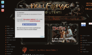Hellforge.altervista.org thumbnail