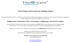 Hellinger-shop.com thumbnail