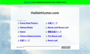 Hellishhumor.com thumbnail