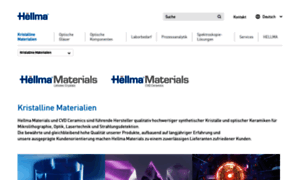 Hellma-materials.com thumbnail