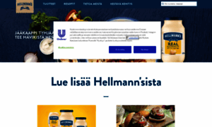 Hellmanns.fi thumbnail