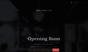 Hello-babycare.myshopify.com thumbnail