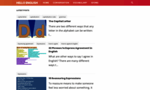 Hello-english.net thumbnail