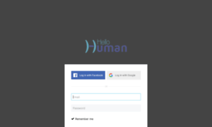 Hello-human.slides.com thumbnail