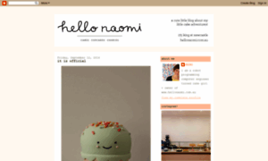 Hello-naomi.blogspot.com thumbnail