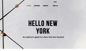 Hello-newyork.com thumbnail