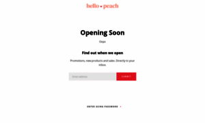 Hello-peach-store.myshopify.com thumbnail