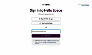 Hello-space-group.slack.com thumbnail