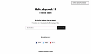 Hello-stopcovid19.myshopify.com thumbnail