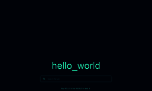 Hello-world-876df.web.app thumbnail