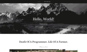 Hello-world.io thumbnail