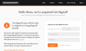 Hello.getsignoff.com thumbnail