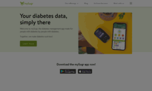 Hello.mysugr.com thumbnail