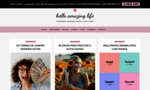 Helloamazinglife.com.br thumbnail