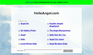 Helloangel.com thumbnail