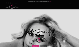 Hellobeautifulsalonftl.com thumbnail