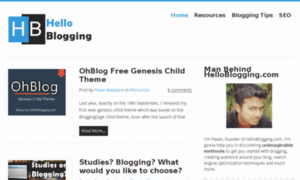 Helloblogging.com thumbnail