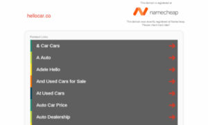 Hellocar.co thumbnail
