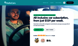 Hellocars.com.au thumbnail