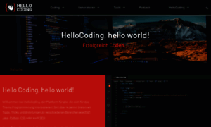 Hellocoding.de thumbnail