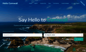 Hellocornwall.co.uk thumbnail