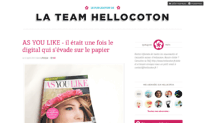 Hellocoton.publicoton.fr thumbnail