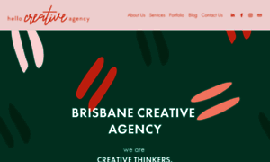 Hellocreativeagency.com thumbnail