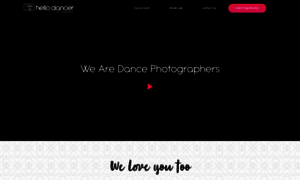 Hellodancerphotography.com thumbnail