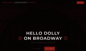 Hellodollyonbroadway.net thumbnail