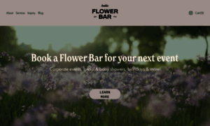 Helloflowerbar.com thumbnail