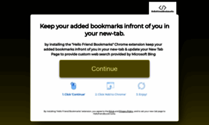 Hellofriendbookmarks.com thumbnail