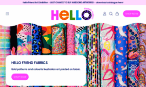 Hellofriendfabrics.com.au thumbnail