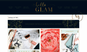 Helloglam.helloyoudesigns.com thumbnail