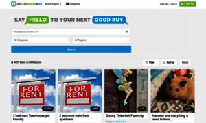 Hellogoodbuy.ca thumbnail