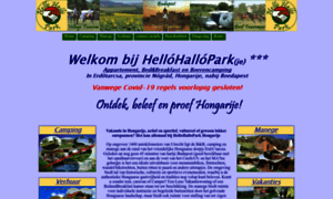 Hellohallopark.eu thumbnail