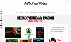 Helloiamprince.com thumbnail