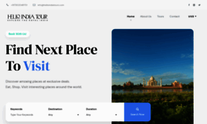 Helloindiatours.com thumbnail