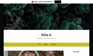 Helloitsmika.wordpress.com thumbnail