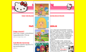 Hellokitty.jatekoldal.com thumbnail