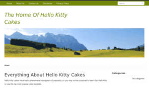 Hellokittycakes.net thumbnail