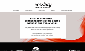 Hellolucydesign.com thumbnail