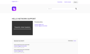 Hellonetwork.zendesk.com thumbnail