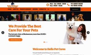 Hellopetcares.com thumbnail