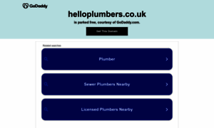 Helloplumbers.co.uk thumbnail