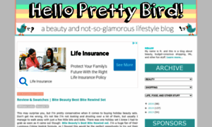 Helloprettybird.com thumbnail