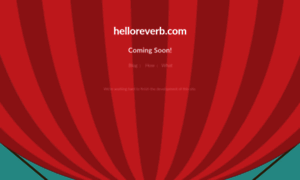 Helloreverb.com thumbnail