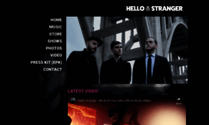 Hellostranger.band thumbnail