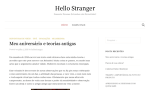 Hellostranger.com.br thumbnail