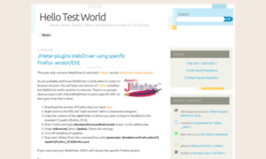 Hellotestworld.com thumbnail